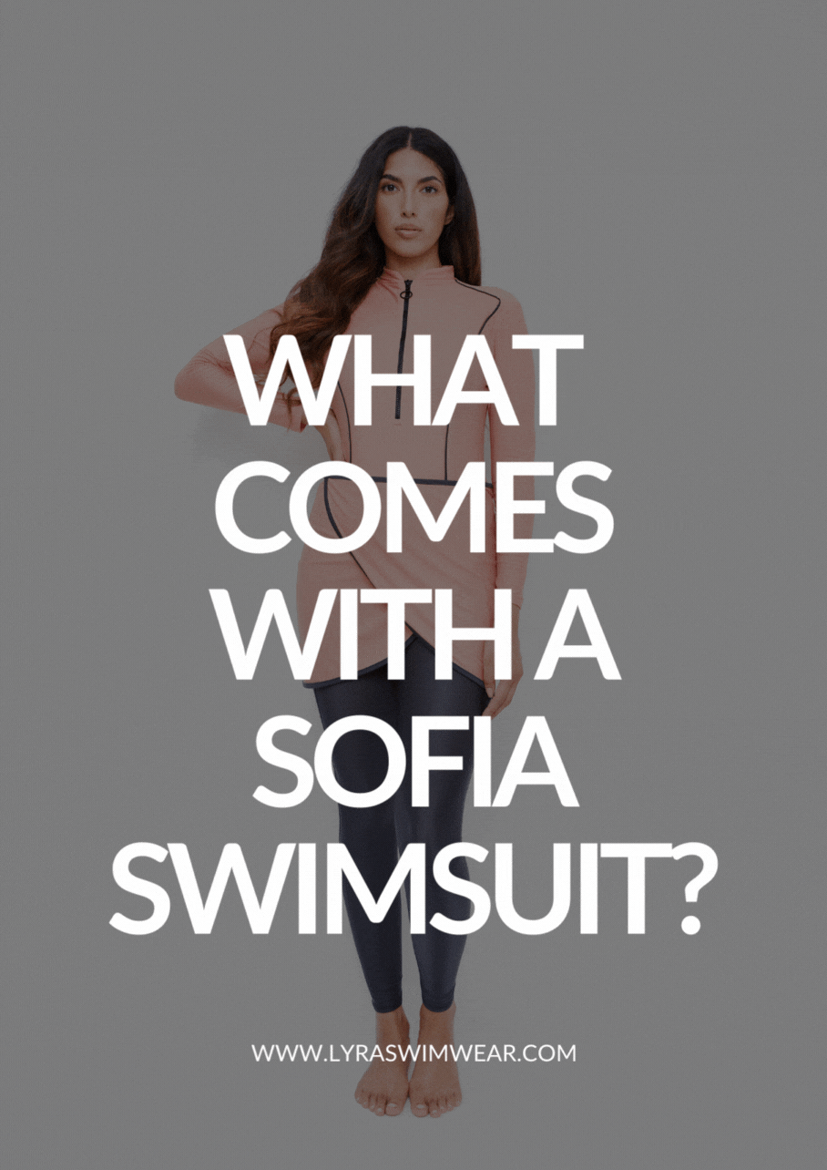 SOFIA - LEAF // Buy Modest Surf Suits For Women - LYRA Swimwear